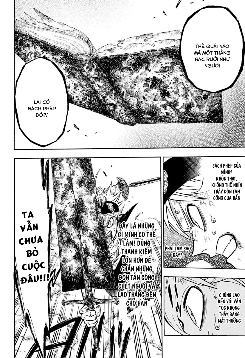 Black Clover - Pháp Sư Không Phép Thuật - Chương 46