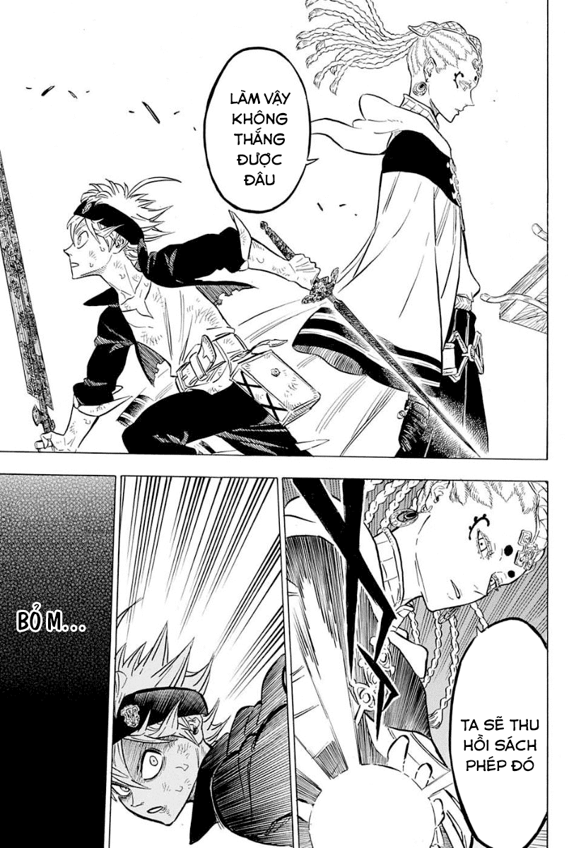 Black Clover - Pháp Sư Không Phép Thuật - Chương 46