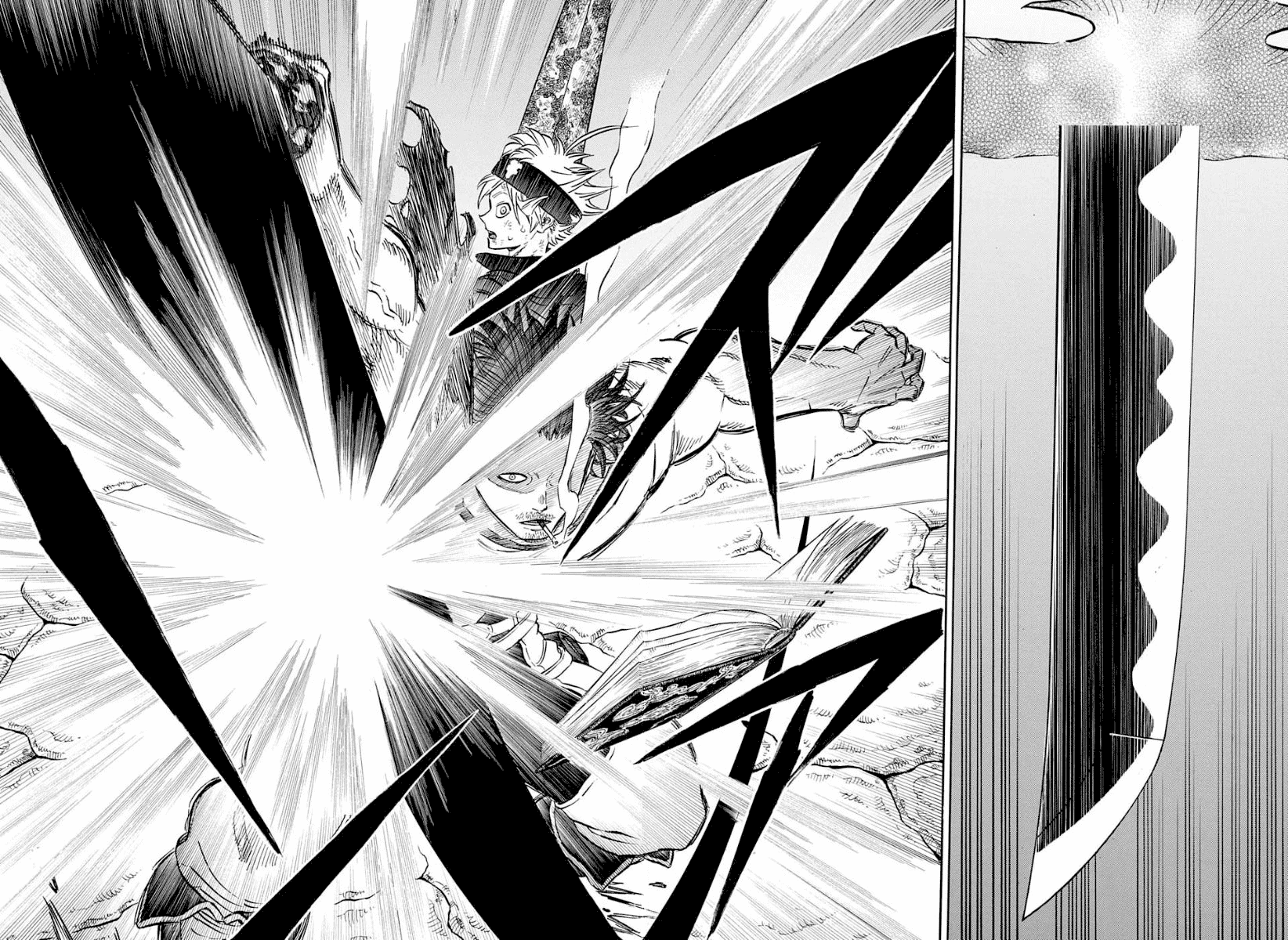 Black Clover - Pháp Sư Không Phép Thuật - Chương 46