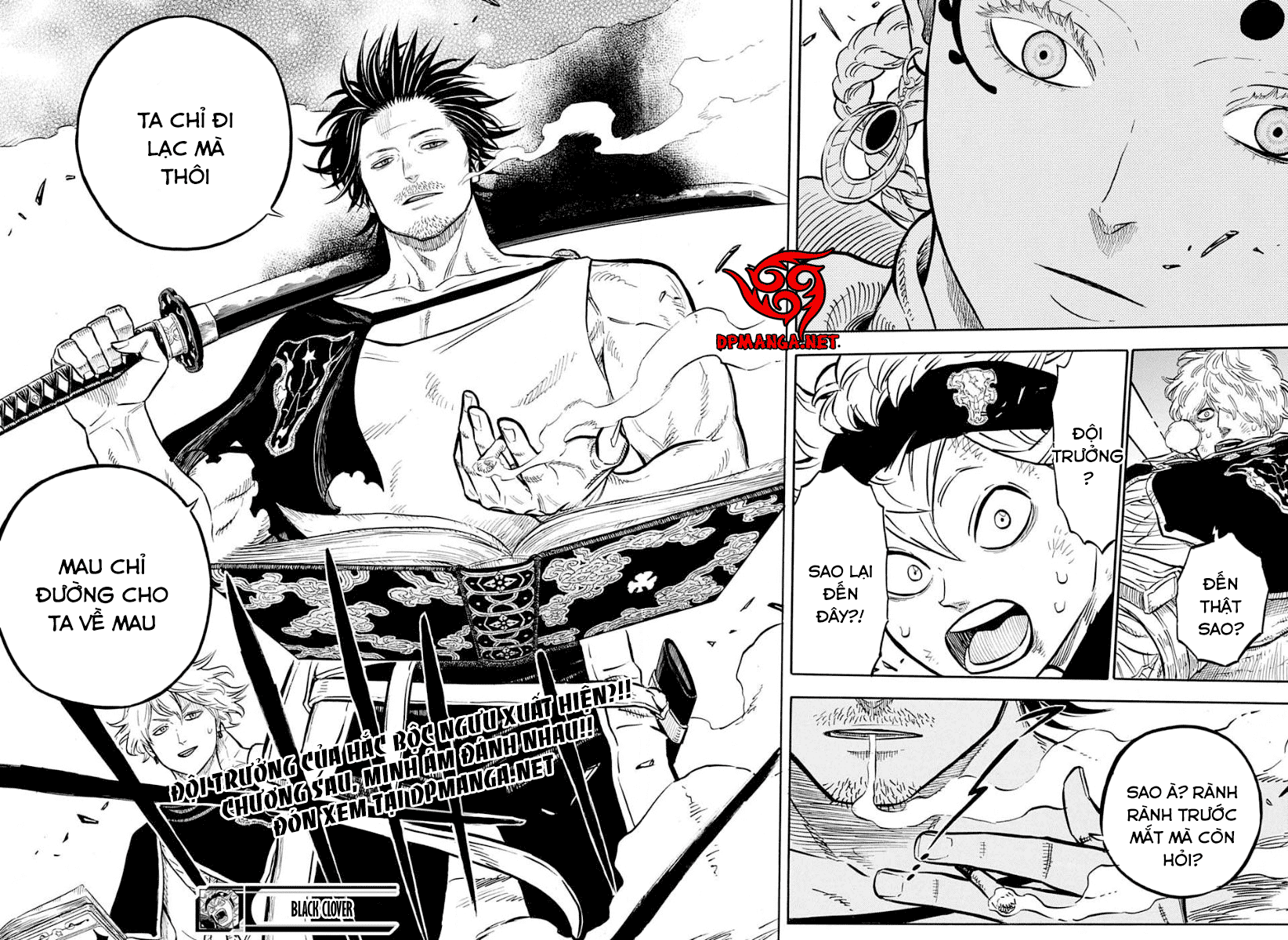 Black Clover - Pháp Sư Không Phép Thuật - Chương 46