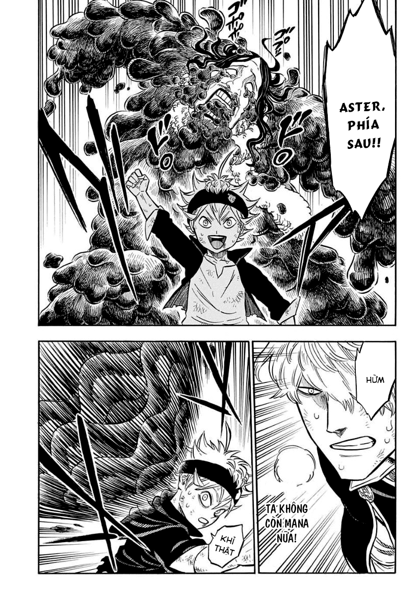 Black Clover - Pháp Sư Không Phép Thuật - Chương 46