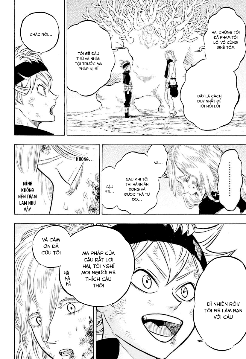 Black Clover - Pháp Sư Không Phép Thuật - Chương 46