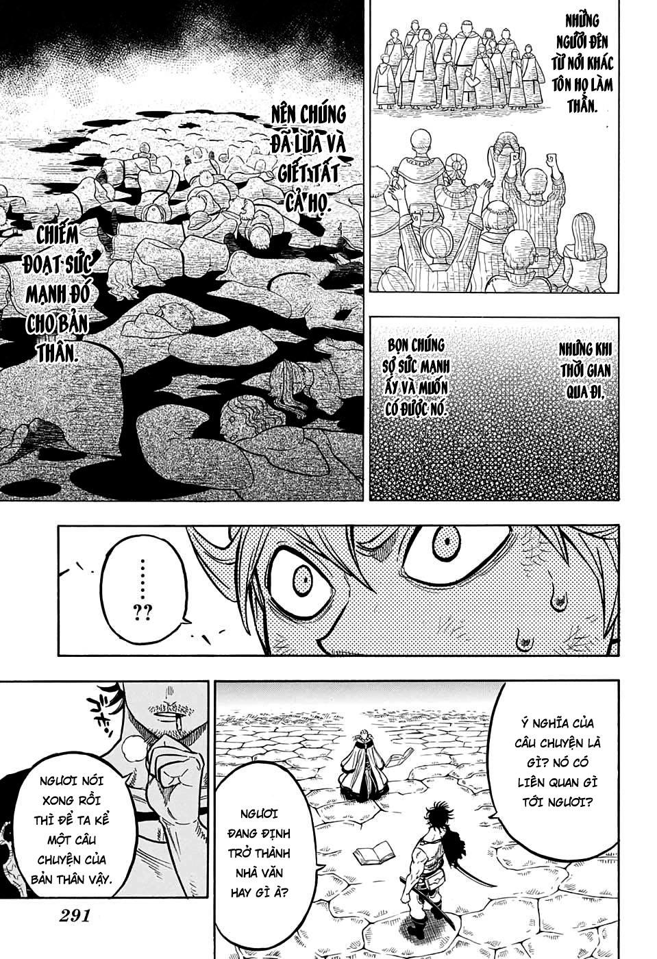 Black Clover - Pháp Sư Không Phép Thuật - Chương 47