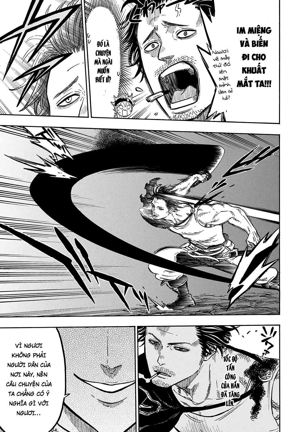 Black Clover - Pháp Sư Không Phép Thuật - Chương 47