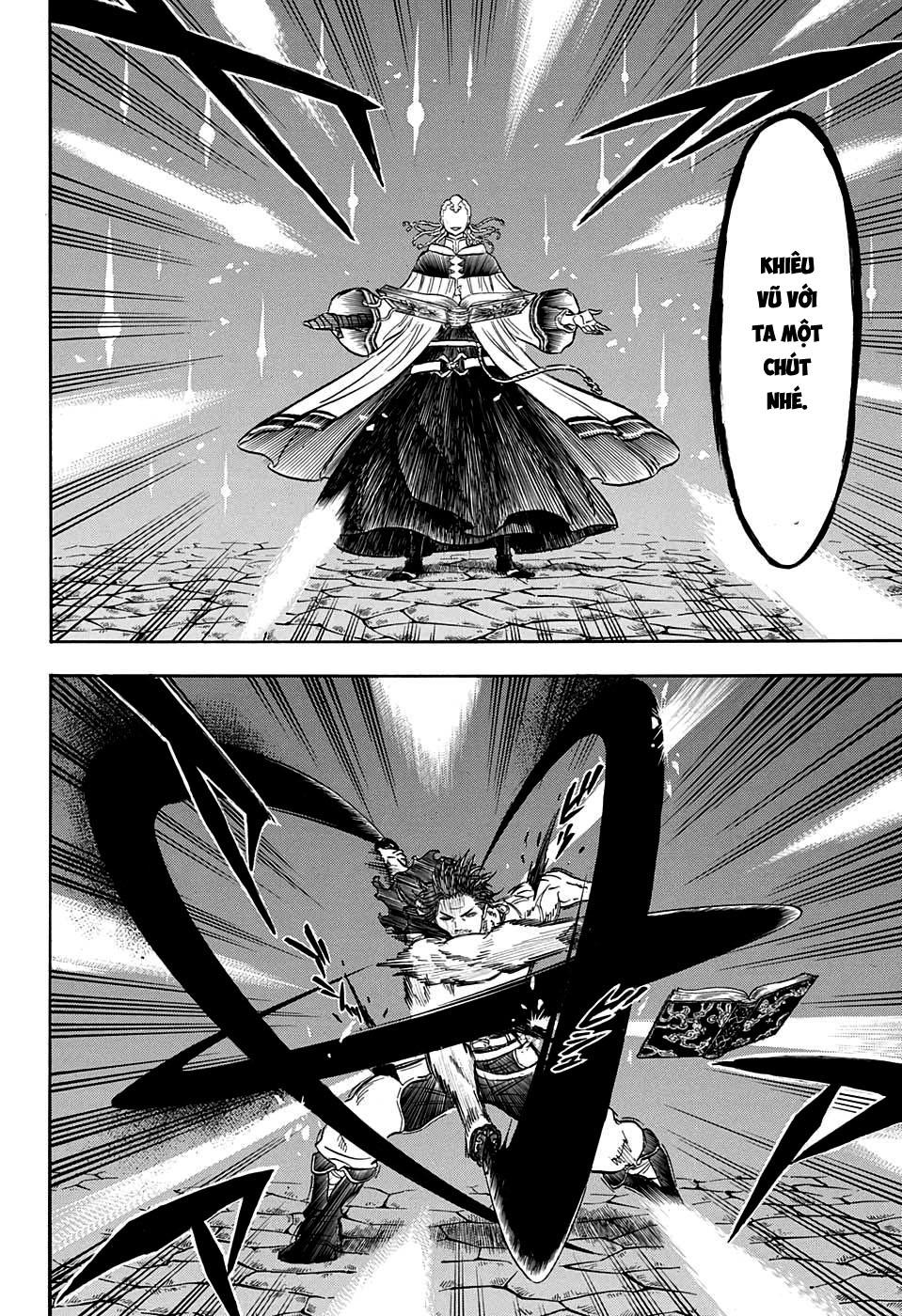 Black Clover - Pháp Sư Không Phép Thuật - Chương 47