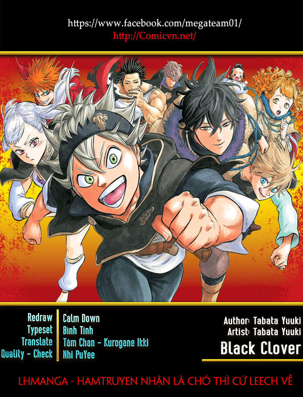Black Clover - Pháp Sư Không Phép Thuật - Chương 47