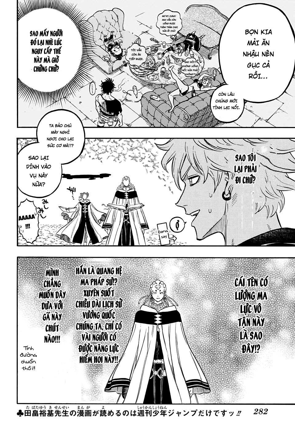 Black Clover - Pháp Sư Không Phép Thuật - Chương 47