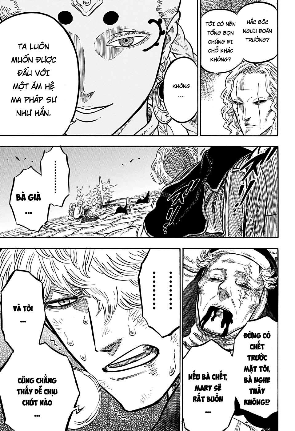 Black Clover - Pháp Sư Không Phép Thuật - Chương 47