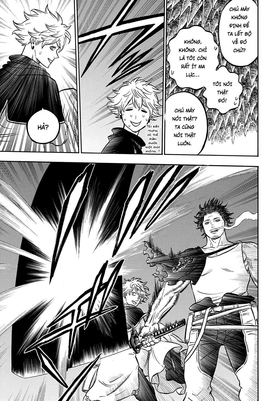 Black Clover - Pháp Sư Không Phép Thuật - Chương 47