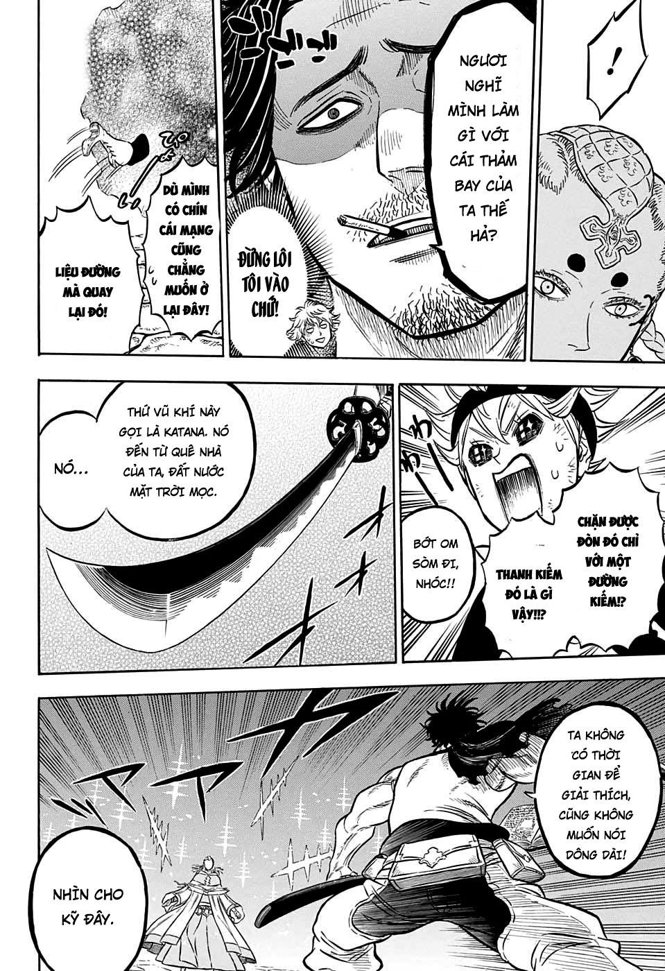 Black Clover - Pháp Sư Không Phép Thuật - Chương 47