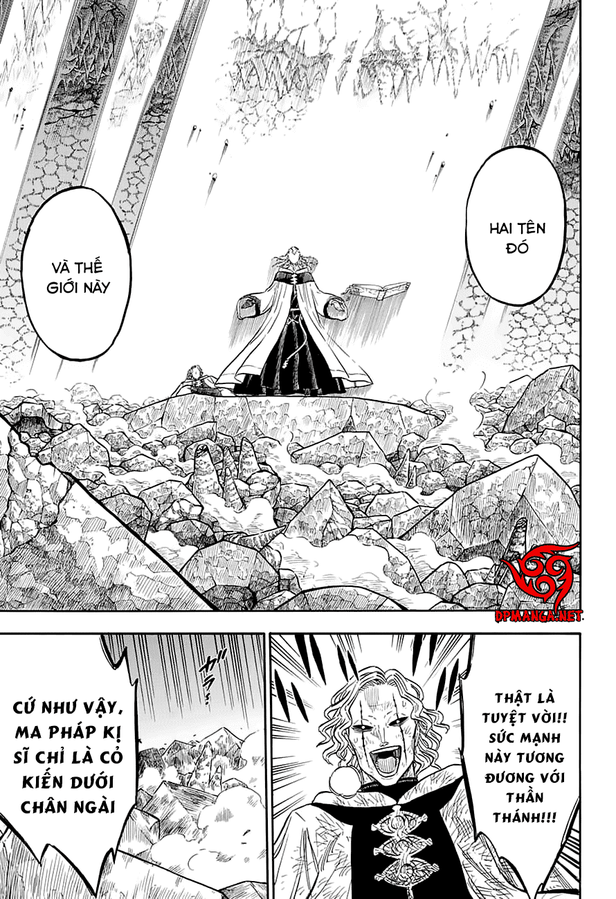 Black Clover - Pháp Sư Không Phép Thuật - Chương 48
