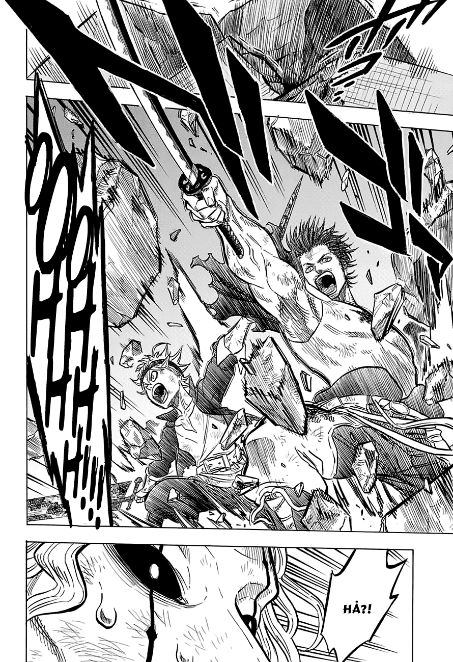 Black Clover - Pháp Sư Không Phép Thuật - Chương 48