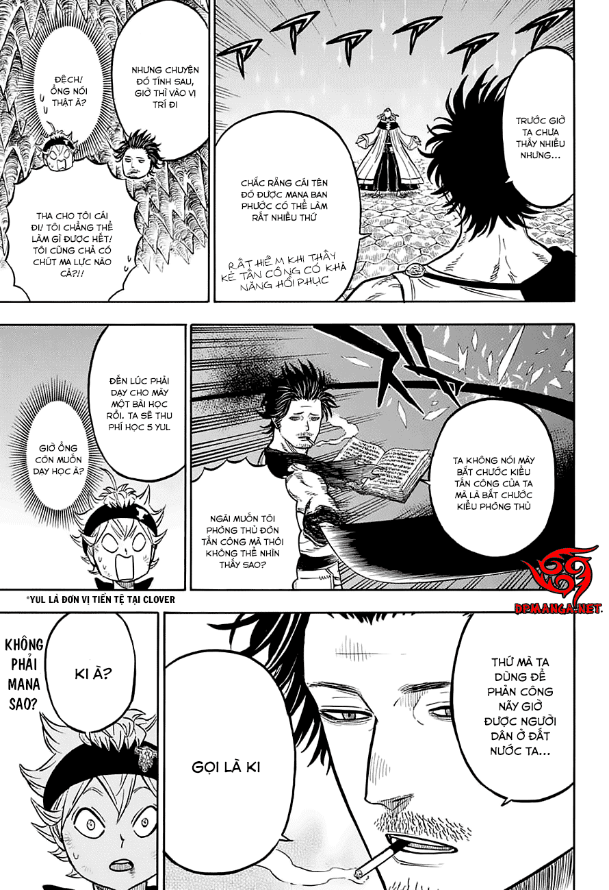 Black Clover - Pháp Sư Không Phép Thuật - Chương 48