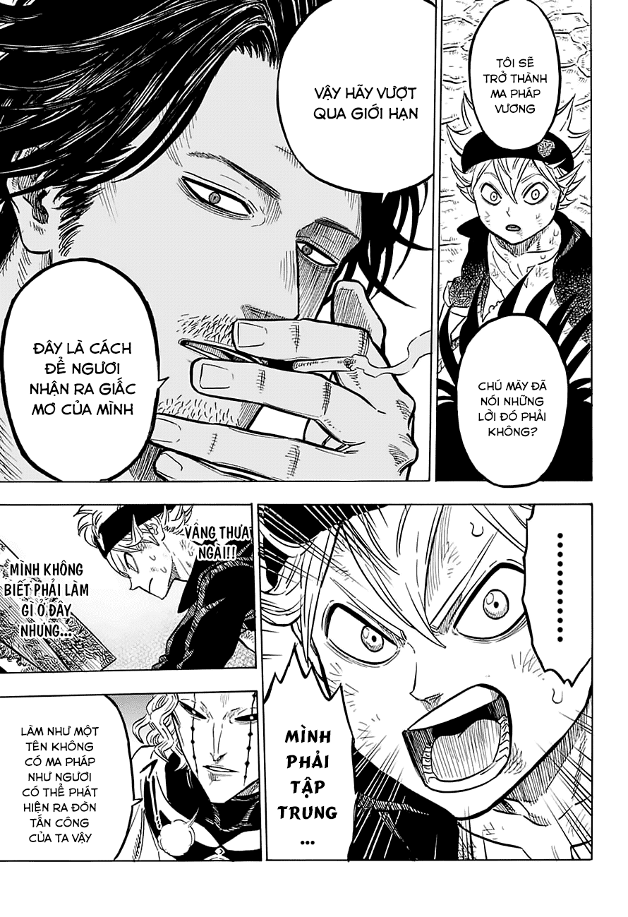 Black Clover - Pháp Sư Không Phép Thuật - Chương 48