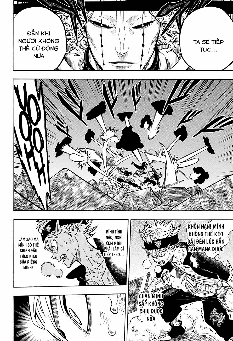 Black Clover - Pháp Sư Không Phép Thuật - Chương 49
