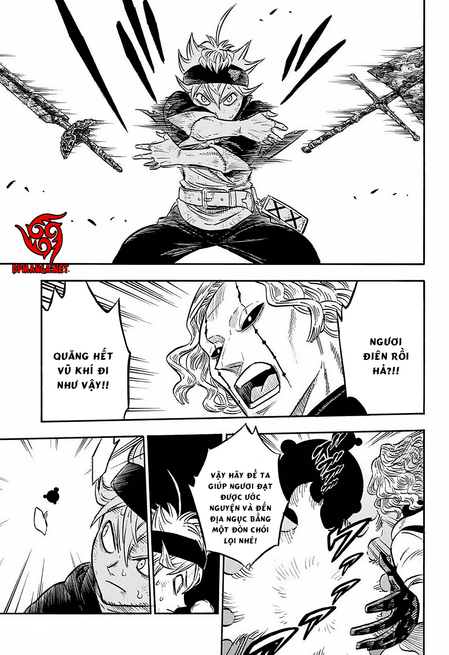 Black Clover - Pháp Sư Không Phép Thuật - Chương 49