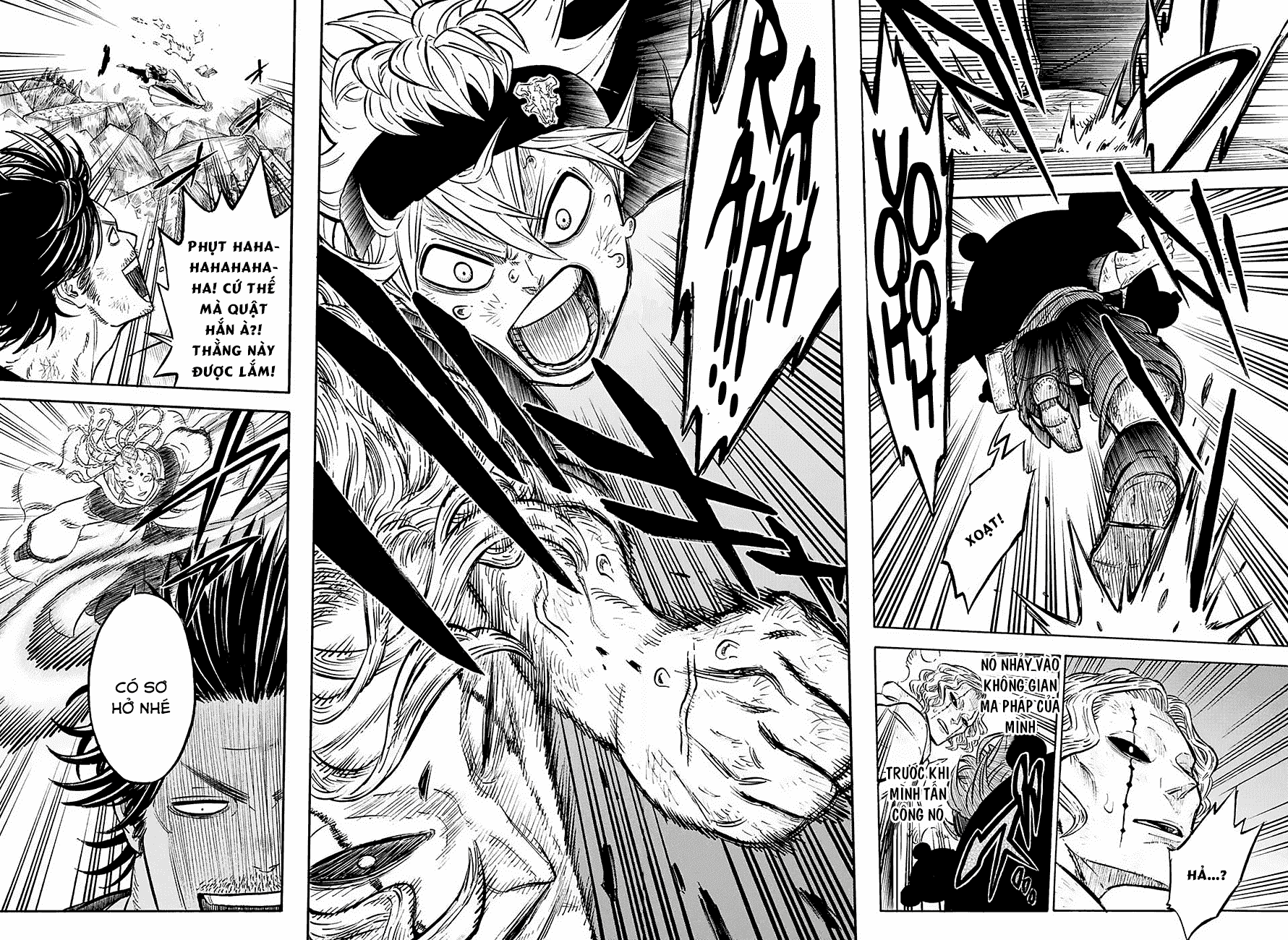 Black Clover - Pháp Sư Không Phép Thuật - Chương 49