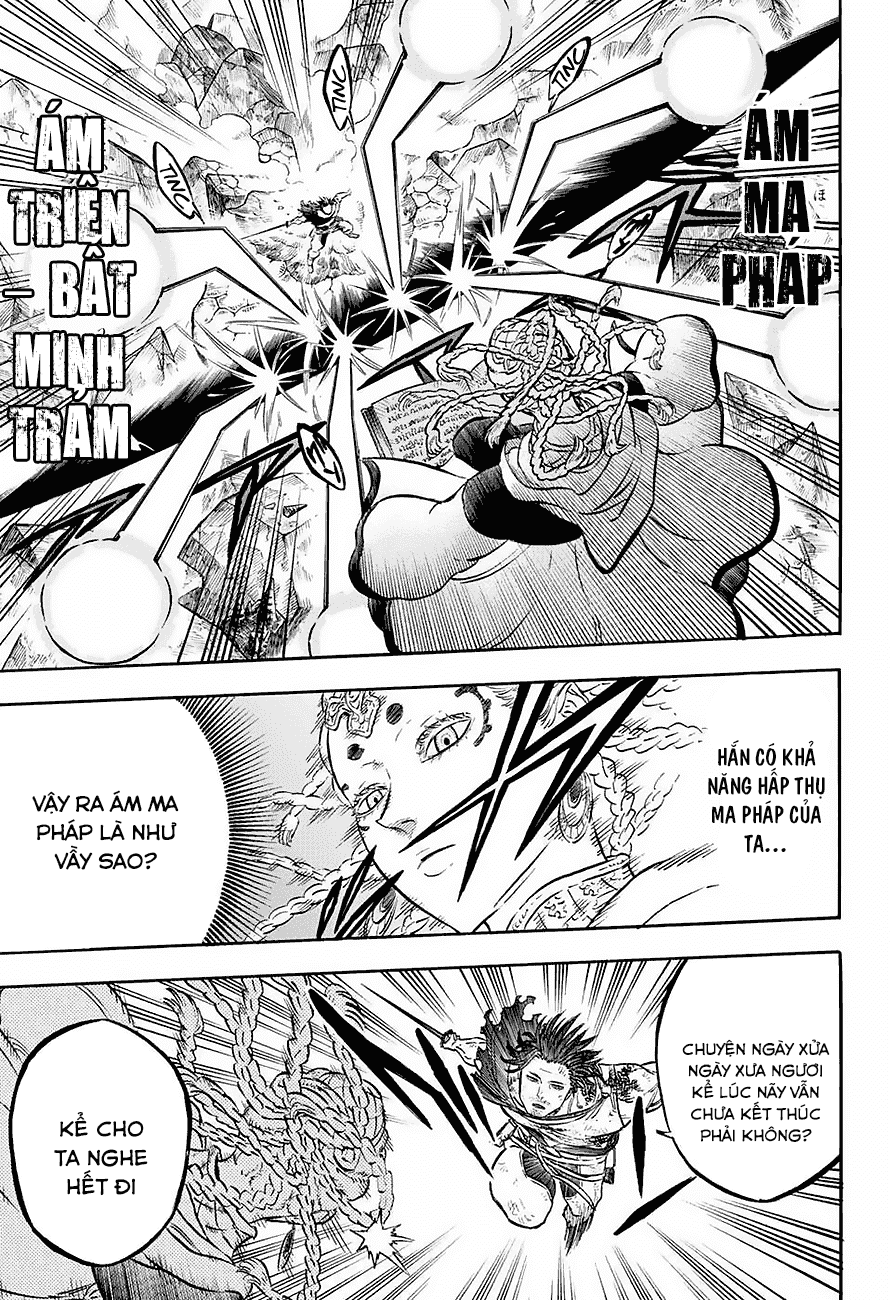 Black Clover - Pháp Sư Không Phép Thuật - Chương 49