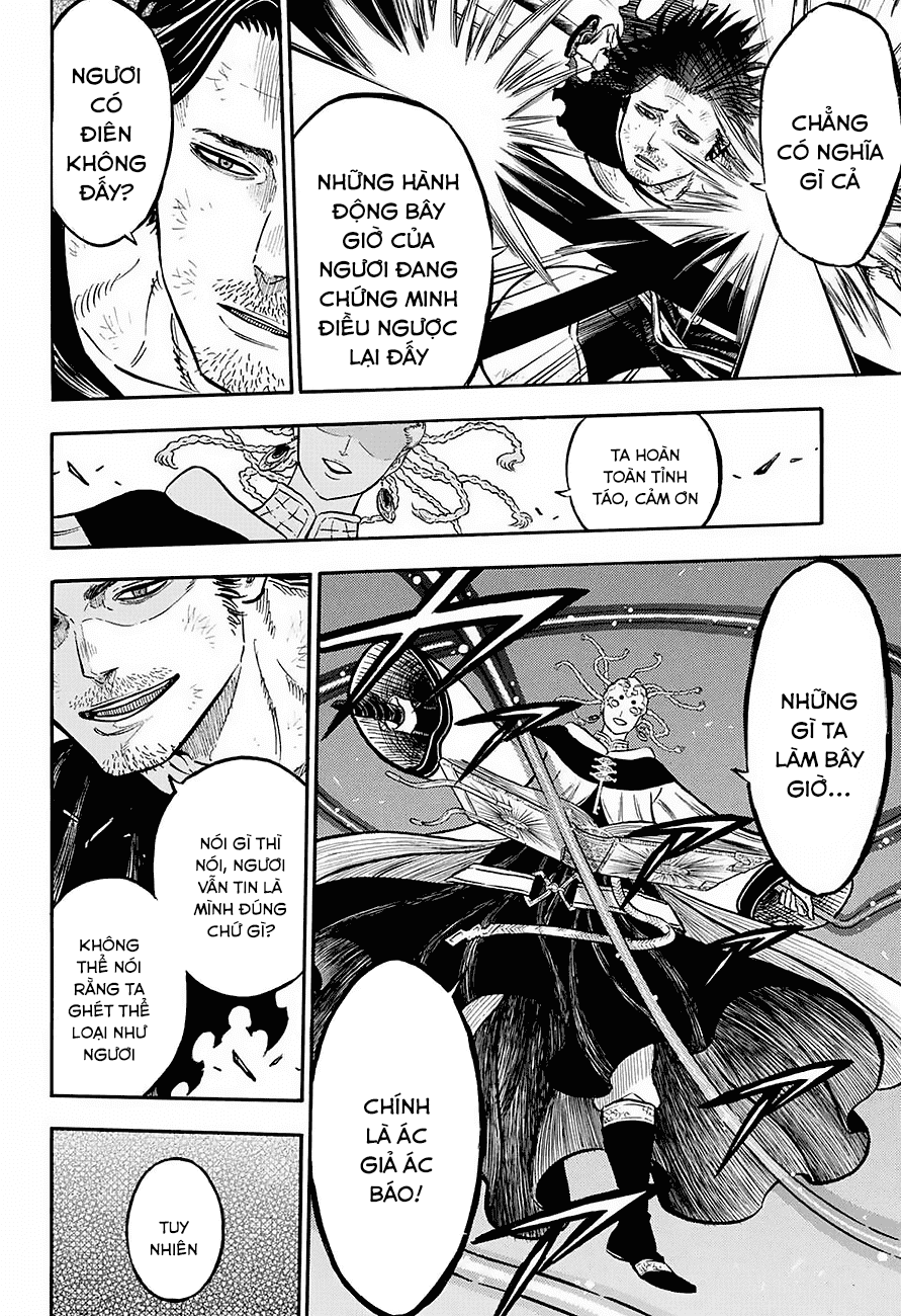 Black Clover - Pháp Sư Không Phép Thuật - Chương 49