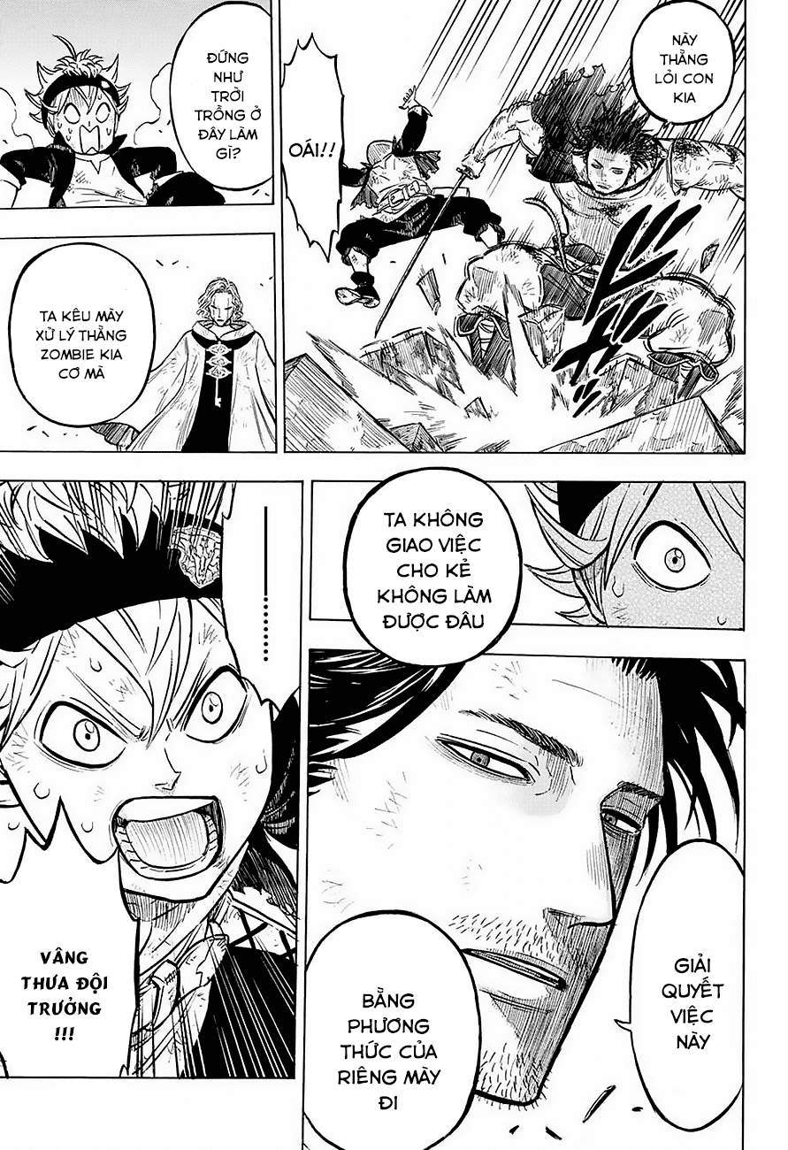 Black Clover - Pháp Sư Không Phép Thuật - Chương 49