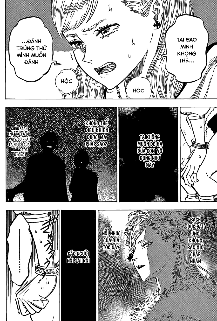 Black Clover - Pháp Sư Không Phép Thuật - Chương 5