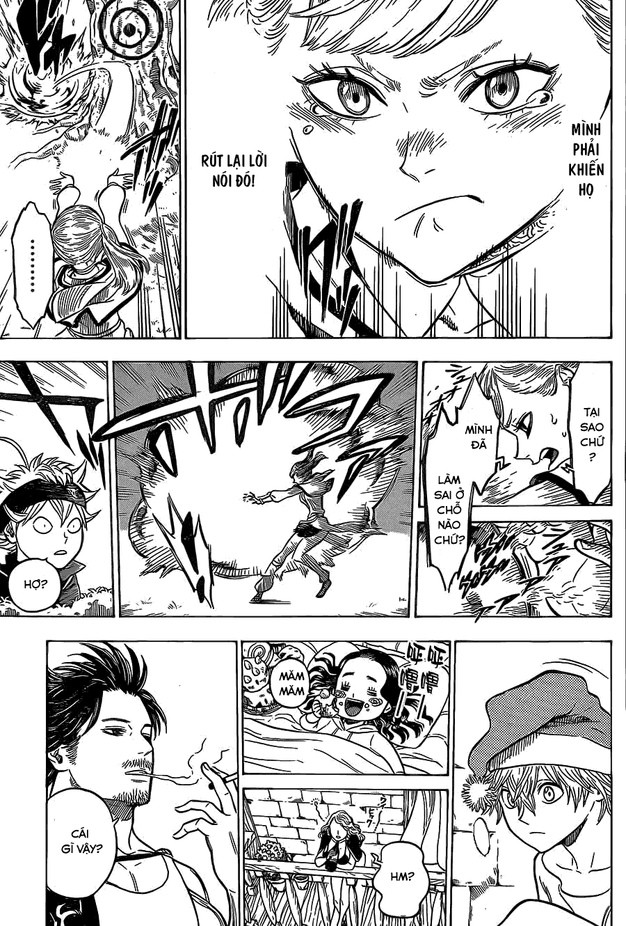 Black Clover - Pháp Sư Không Phép Thuật - Chương 5