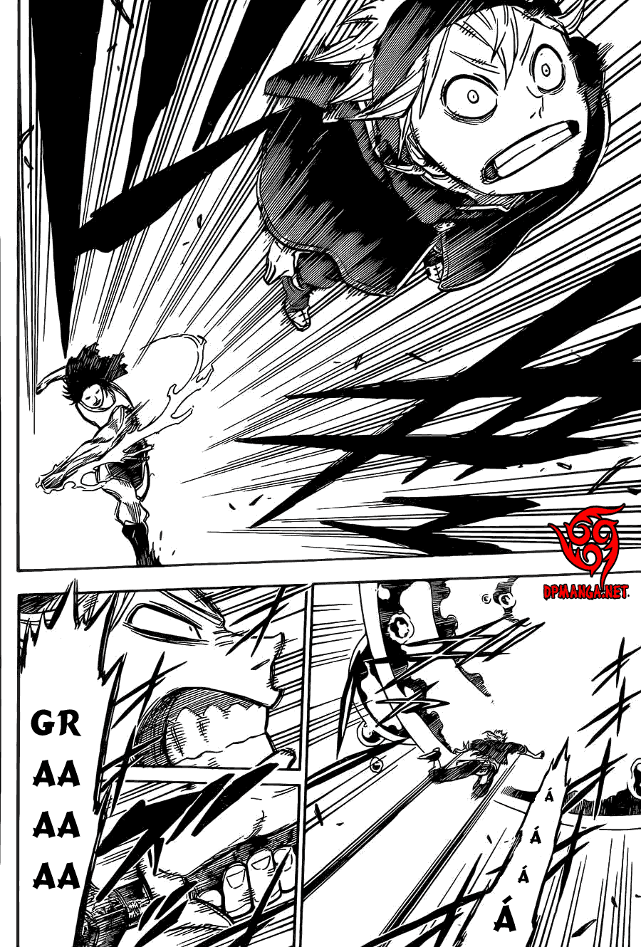 Black Clover - Pháp Sư Không Phép Thuật - Chương 5