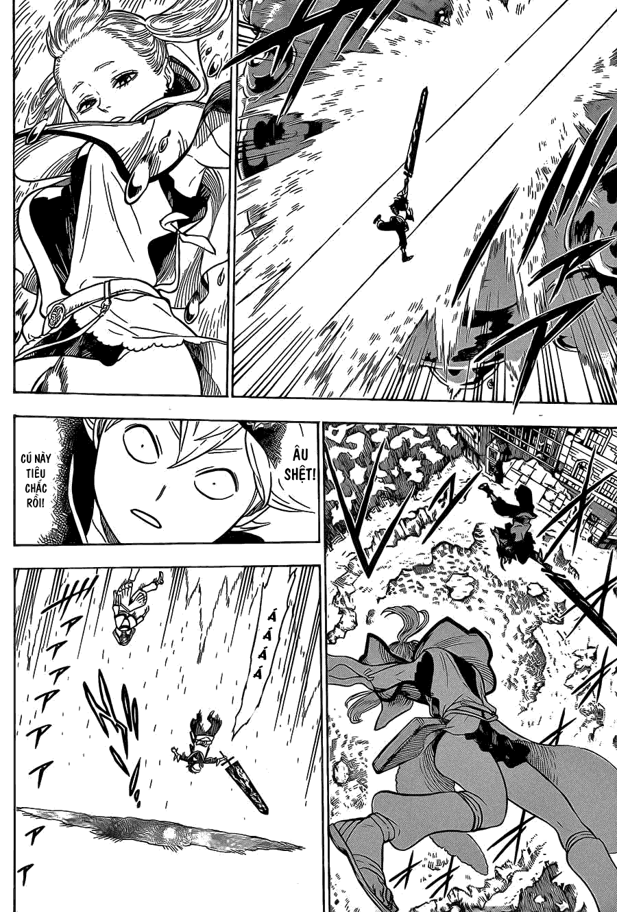 Black Clover - Pháp Sư Không Phép Thuật - Chương 5