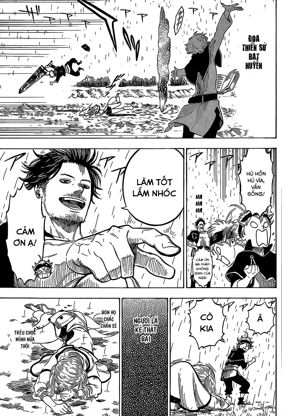Black Clover - Pháp Sư Không Phép Thuật - Chương 5