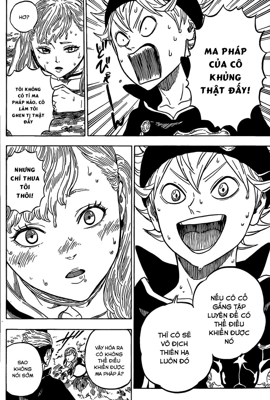 Black Clover - Pháp Sư Không Phép Thuật - Chương 5