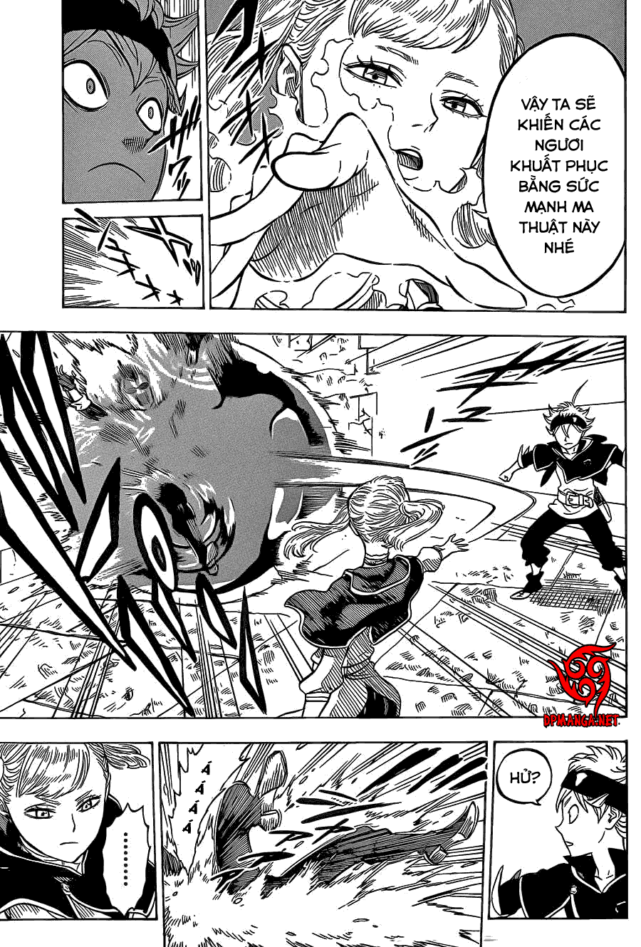 Black Clover - Pháp Sư Không Phép Thuật - Chương 5