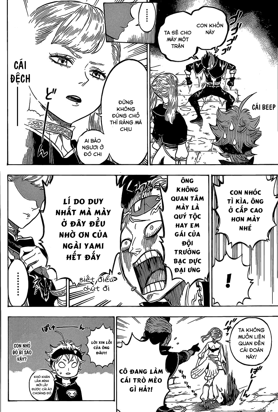 Black Clover - Pháp Sư Không Phép Thuật - Chương 5