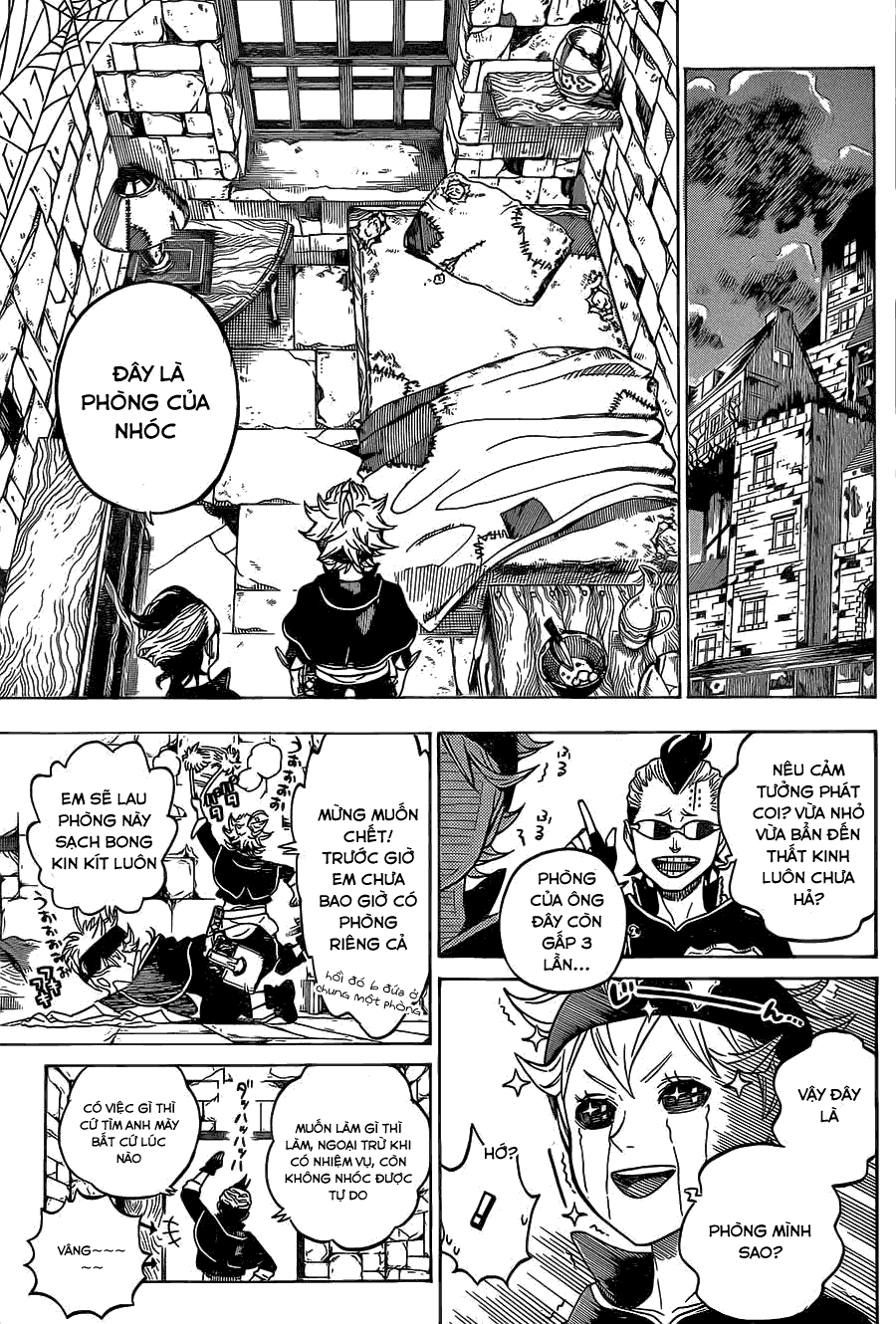 Black Clover - Pháp Sư Không Phép Thuật - Chương 5