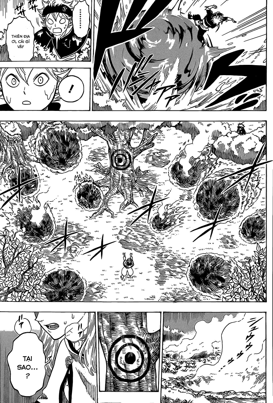 Black Clover - Pháp Sư Không Phép Thuật - Chương 5