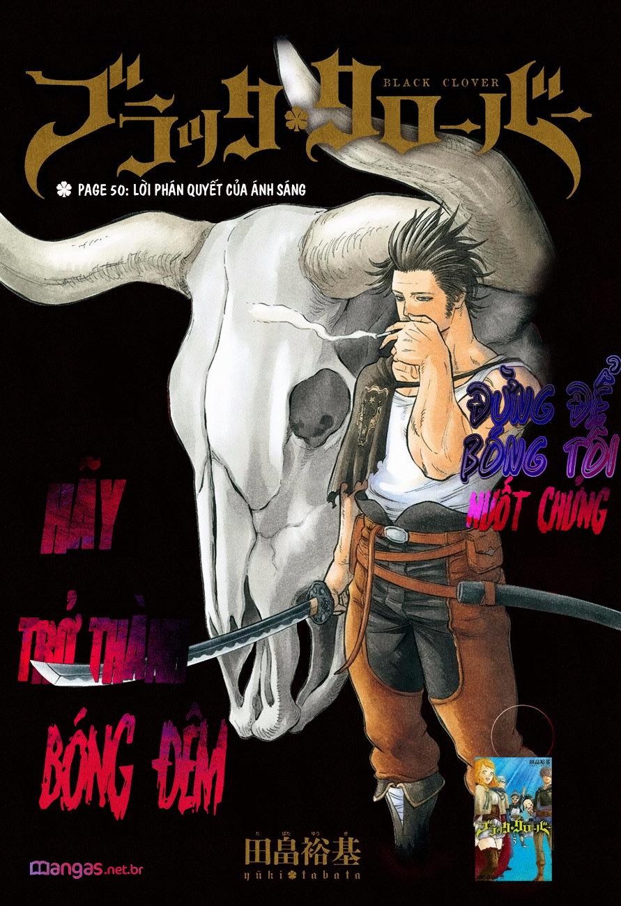 Black Clover - Chương 50
