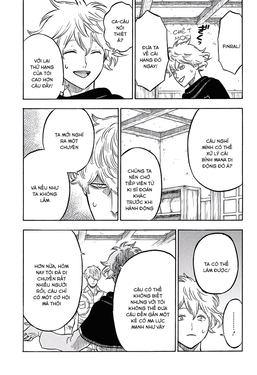 Black Clover - Chương 50