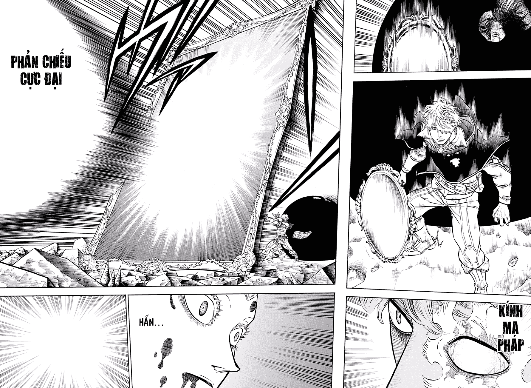 Black Clover - Chương 50