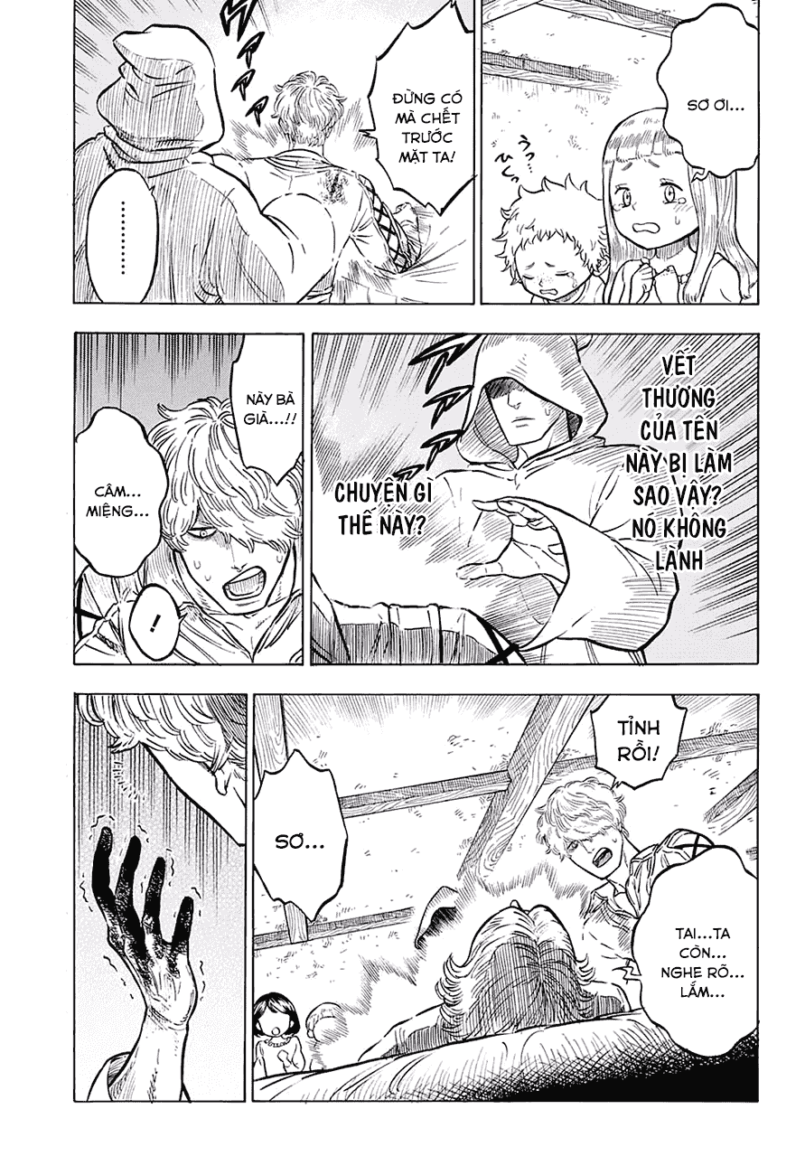 Black Clover - Chương 50