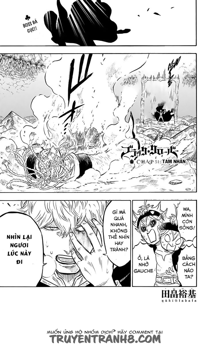 Black Clover - Pháp Sư Không Phép Thuật - Chương 51