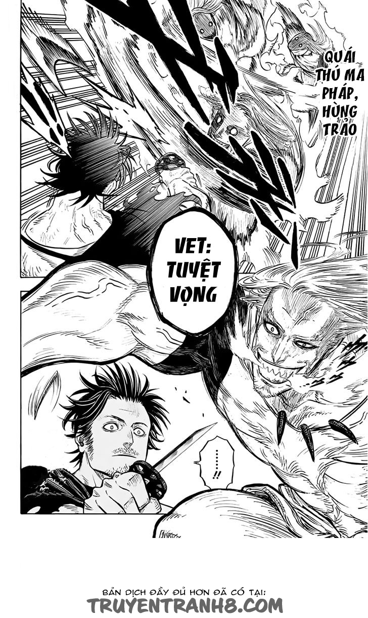 Black Clover - Pháp Sư Không Phép Thuật - Chương 51