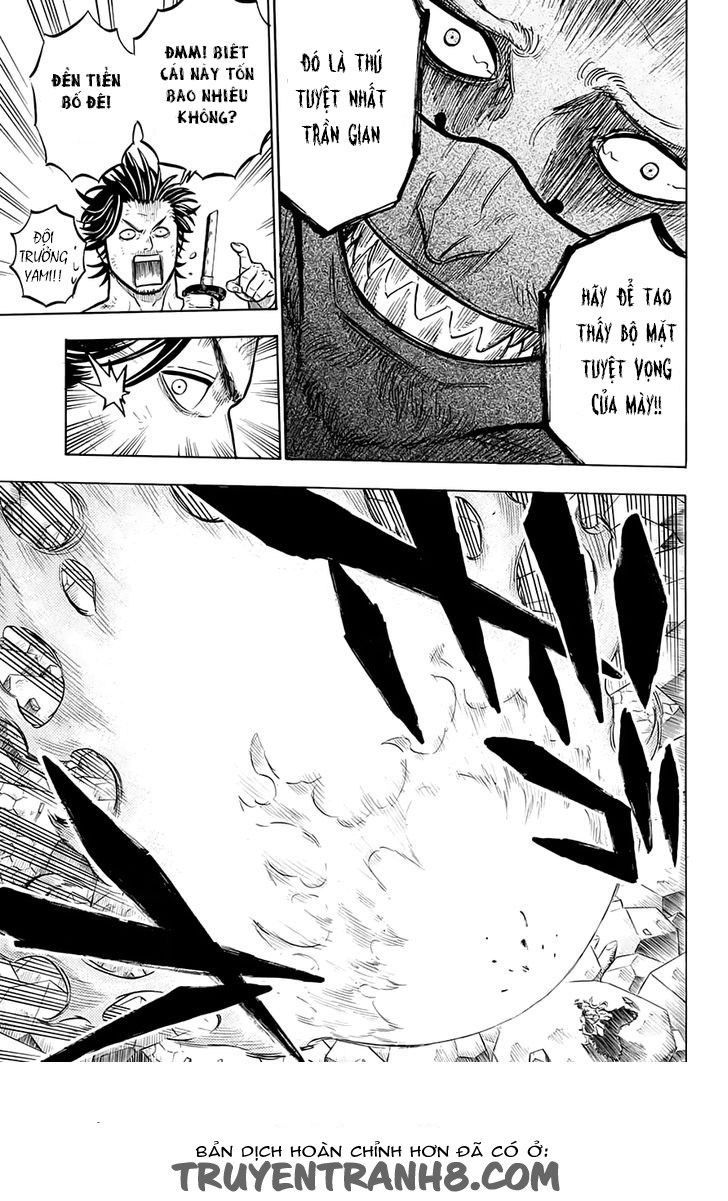 Black Clover - Pháp Sư Không Phép Thuật - Chương 51