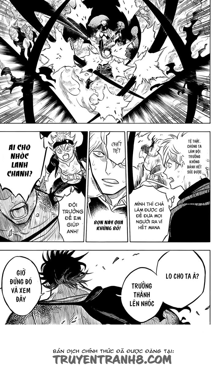 Black Clover - Pháp Sư Không Phép Thuật - Chương 51