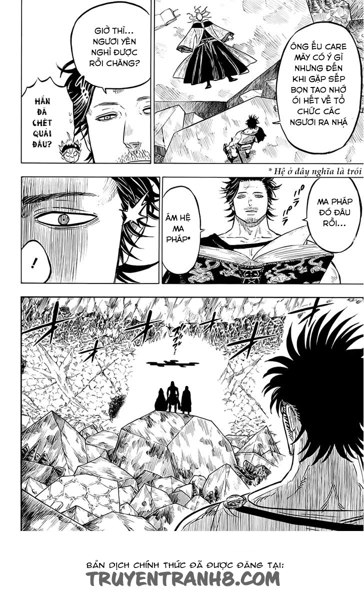 Black Clover - Pháp Sư Không Phép Thuật - Chương 51