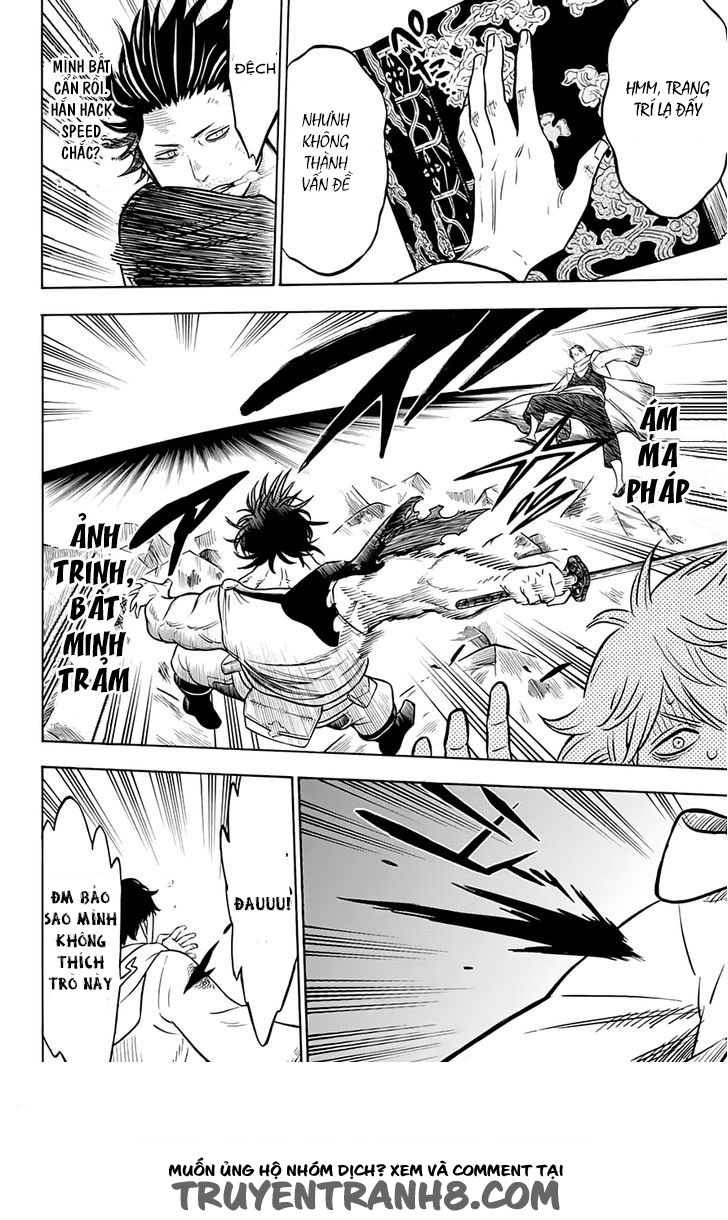 Black Clover - Pháp Sư Không Phép Thuật - Chương 51