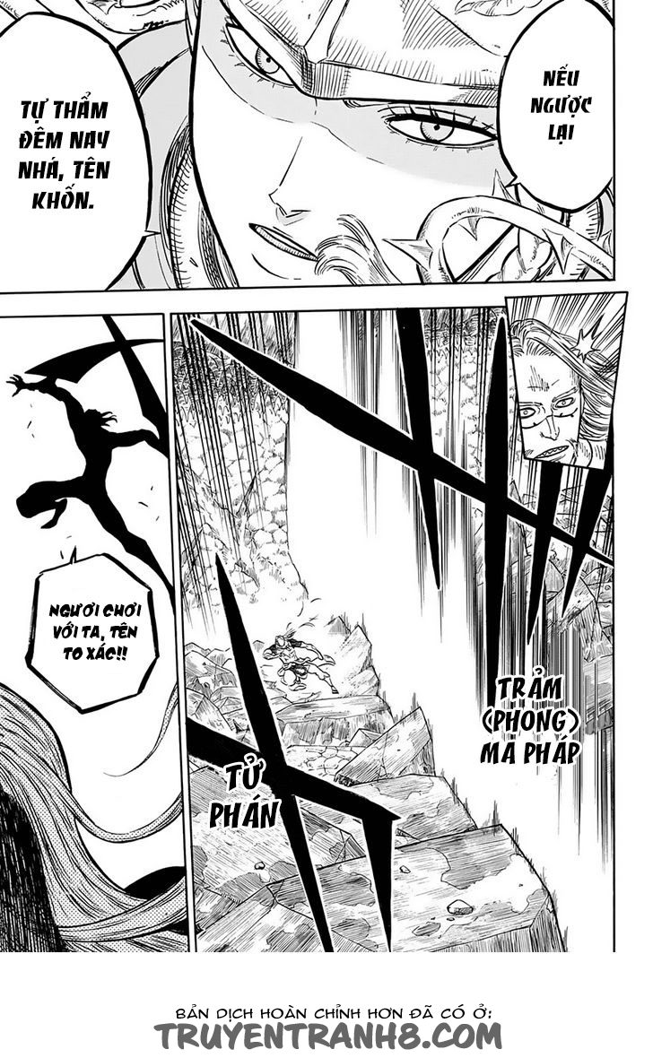 Black Clover - Pháp Sư Không Phép Thuật - Chương 52