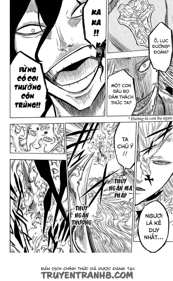 Black Clover - Pháp Sư Không Phép Thuật - Chương 52