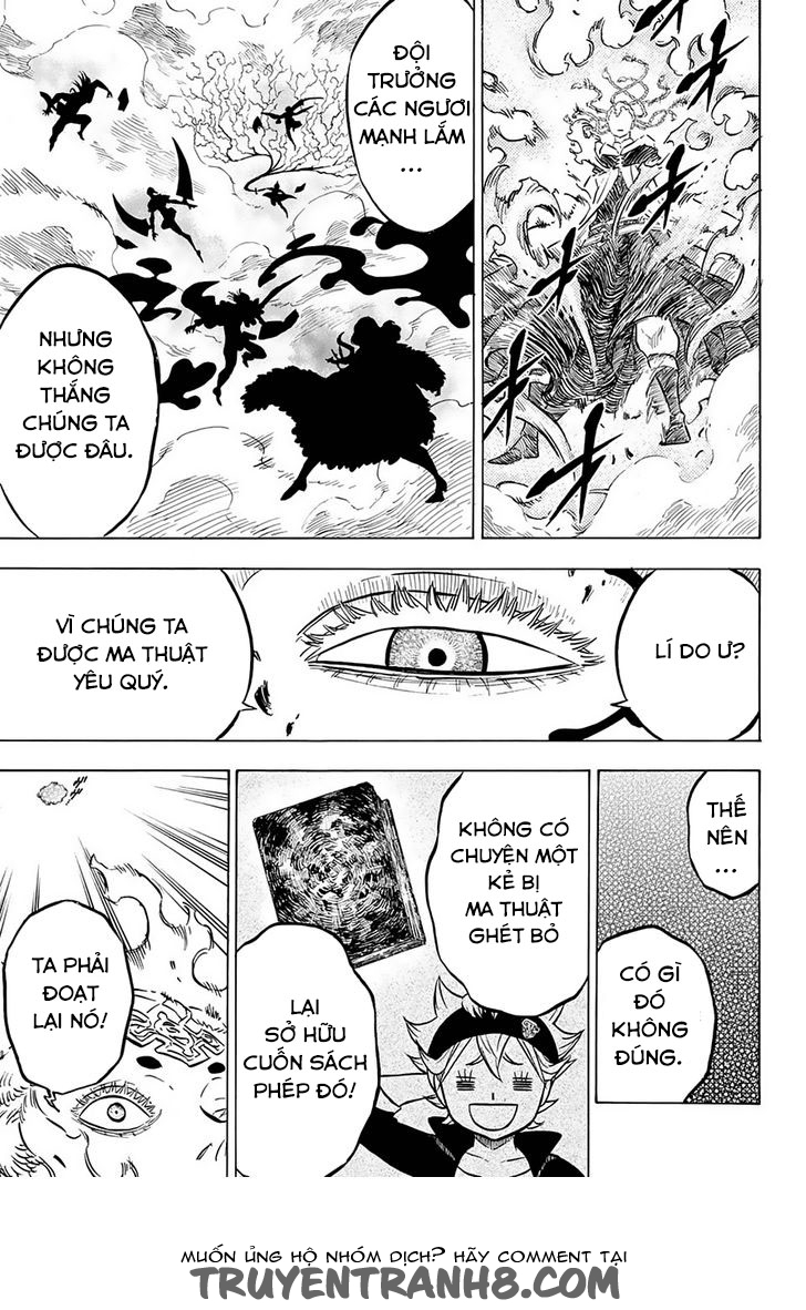 Black Clover - Pháp Sư Không Phép Thuật - Chương 52