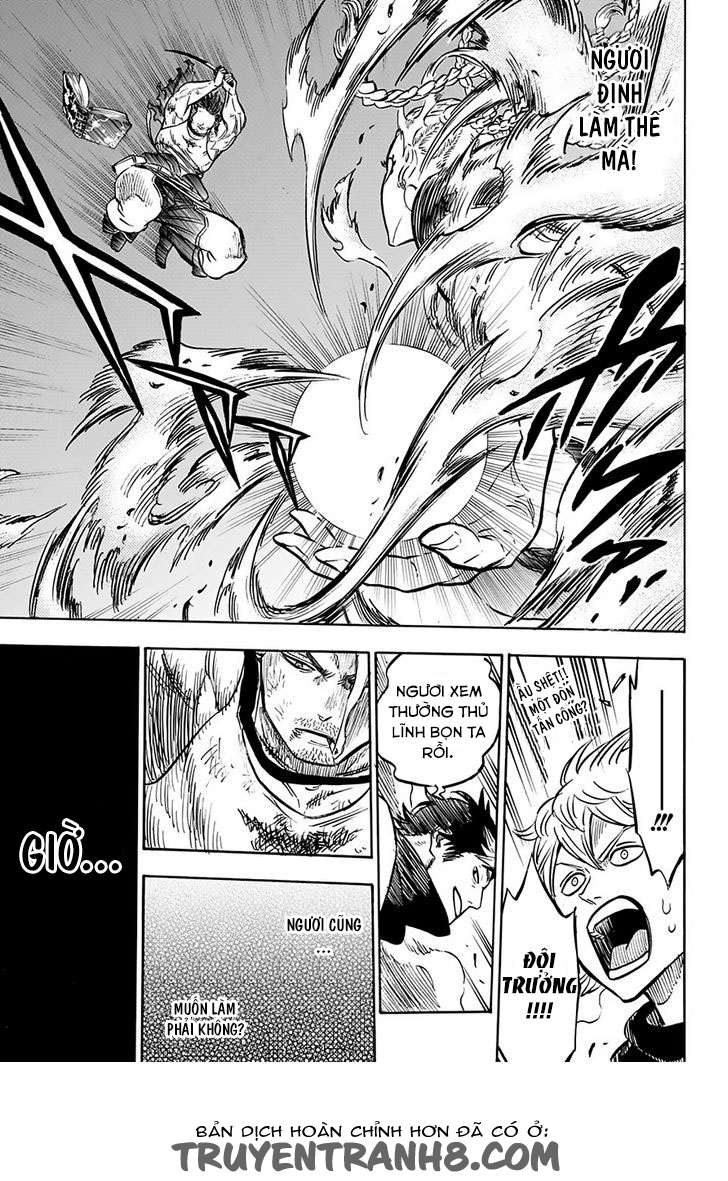 Black Clover - Pháp Sư Không Phép Thuật - Chương 52