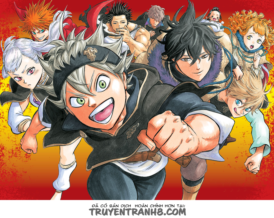 Black Clover - Pháp Sư Không Phép Thuật - Chương 52