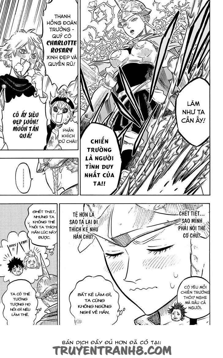 Black Clover - Pháp Sư Không Phép Thuật - Chương 52
